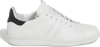 Ines De La Fressange Charly navy blue trainers - Dames - Sneakers - Wit - 41 EU - Schoenen