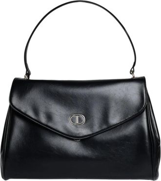 Twinset borse Poliuretano - Dames - Handtassen - Zwart - ONE Size - Tassen