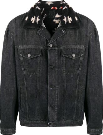 Alchemist Giacca denim - Nero