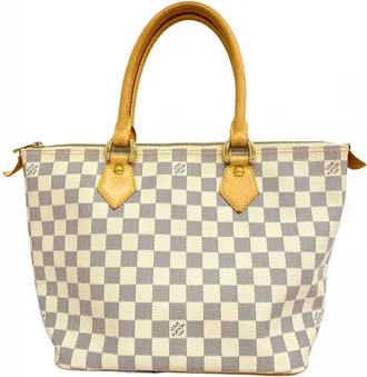 Louis Vuitton White Tote Bag (Pre-Owned)
