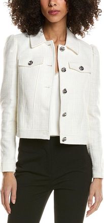 Karl Lagerfeld Karl Lagerfeld Button Front Jacket