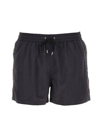 Paul Smith Recycled Polyamide Swim Shorts - Black