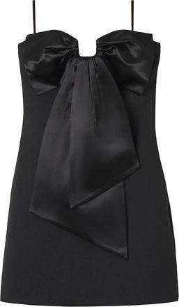 Marc Jacobs Abito corto con fiocco - Nero