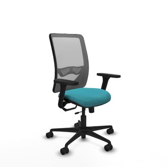 Piqueras y Crespo Silla De Oficina Piqueras Y Crespo Zulema Negro 120 Kg
