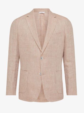 Gentiluomo Linnen Colbert Bergomi | Zalm roze