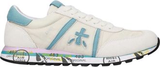 Premiata Lucyd 0.1 Sneaker - Dames - Sneakers - Wit - 37 EU - Su&egrave;de - Schoenen