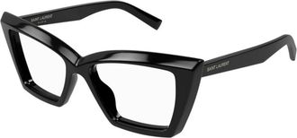 Saint Laurent SL 657 OPT 001 Optisch montuur - Dames - Brillen - Zwart - 54 MM - Accessoires