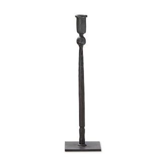 Tag Tribeca Short Black Iron Taper Candle Holder Elegant Design at Nordstrom