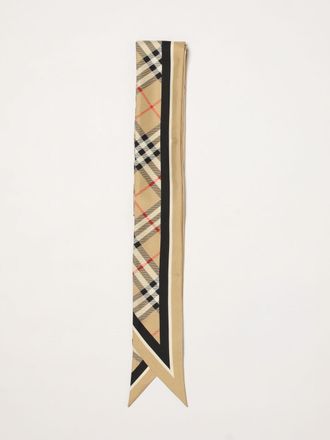 Burberry Sciarpa Donna colore Sabbia