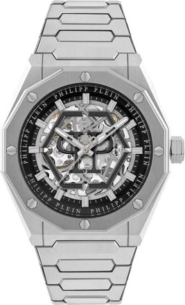 Philipp Plein Horloges - Heren - Horloges - Grijs - ONE Size - Accessoires