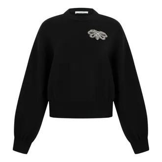 Givenchy Dames, Truien, Zwart, Maat: M Katoen
