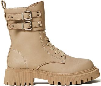 Twin-Set Anfibi Myfo - Toni neutri