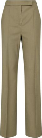 Max Mara Pantaloni Sartoriali Dritti
