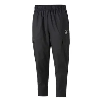 Puma Classics Woven Pants Black 537696-01