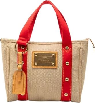 Louis Vuitton Pre-owned Mini Bags, female, Beige, Size: ONE SIZE Pre-owned Mini Bag
