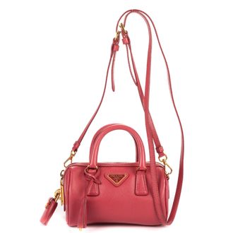 Prada Mini Bowler Mini schoudertas