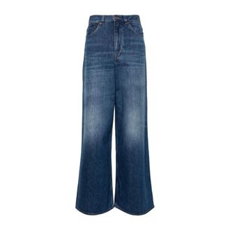 Chlo&eacute; Wide Jeans - female - Chlo&eacute; - Wide Jeans - Blue - W28 - Jeans