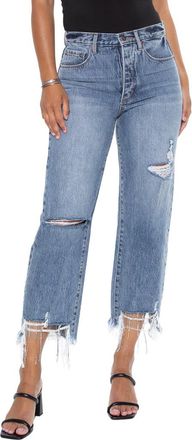 Blue Revival All Chained Up Ankle Jean in Angel Falls at Nordstrom, Size 29