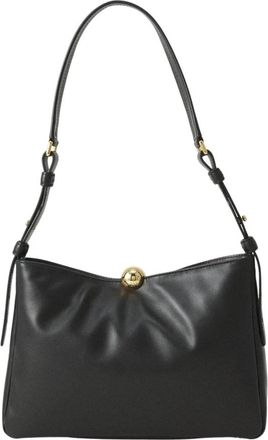 Furla Sfera Soft M Schoudertas - Dames - Schoudertassen - Zwart - ONE Size - Leer - Tassen