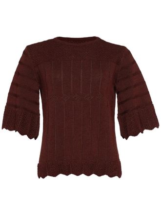 Eres Rêverie top - Bruin