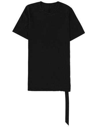 Rick Owens Neutrals Level T Extended Strip T-Shirt