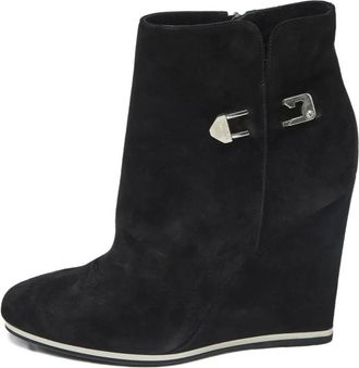 Le Silla Stivaletti con zeppa - Nero