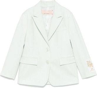 Elisabetta Franchi Blazer With Logo