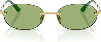 Vogue Sunglasses Vo4342 S 280/2 Gold/Green Women