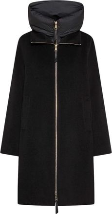 Seventy Cappotto - Dames - Mantel - Zwart - XS - Wol - Jassen