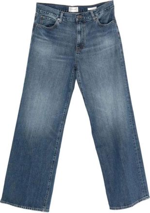 Frame Denim The Off Duty Stroll - Dames - Regular Fit Jeans - Blauw - W25 - Katoen - Jeans
