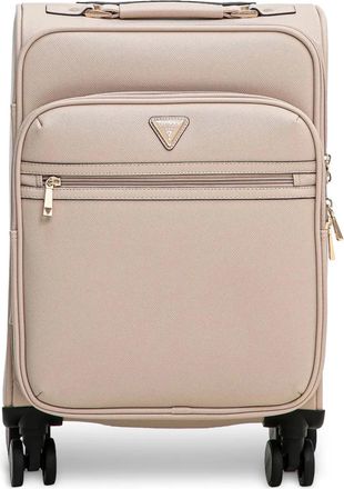 Guess Co Valigia con logo - Toni neutri