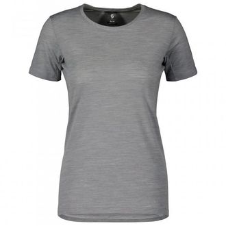 Scott Commuter Merino Tee Merinoshirt f&uuml;r Damen | grau