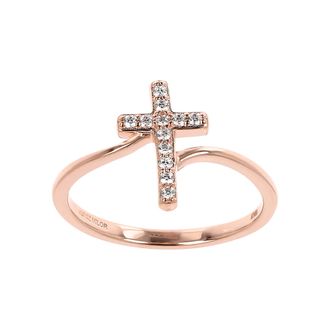 Autentica Bypass Design Cross Ring
