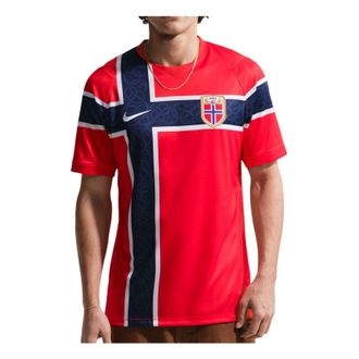 Nike Norway 2026 Stadium Home Dri-FIT Replica Jersey Chile Red White IB5316-673