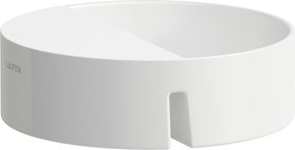Laufen Laufen - Estante Sonar, Para Ba&ntilde;era, D= 270 Mm, Marbond, Blanco