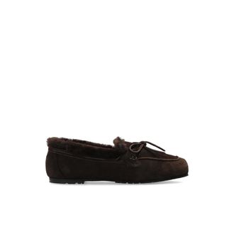 Aeyde Mocasines de ante Jasper - Shoes - Mujer - Marr&oacute;n - 39 1/2 EU