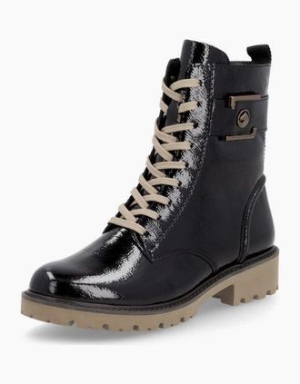 Remonte Womens Remonte D8663-00 ladies boot in black
