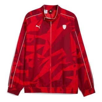 Puma x Scuderia Ferrari HP 20 Years of Red T7 Track Jacket Rosso Corsa 633944-02