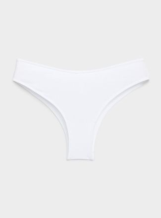 Miiyu Womens Ultra-comfortable essential cheeky panty Organic cotton