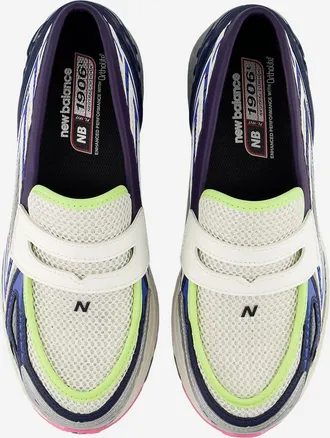 New Balance Mesh and Synthetic Sneaker - Multicolor
