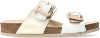 Mephisto Luchtige en comfortabele damessandaal - Dames - Sandalen - Wit - 42 EU - Schoenen