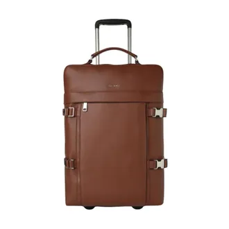 Orciani Cabin Bag - - Suitcases - Uomo - Marrone - ONE SIZE