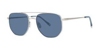 Paradigm Cruz Silver Mens Sunglasses Silver Size 54