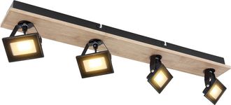 Globo Lighting Foco - Joya - Negro - Metal - Foco De Superficie - Led - - Globo