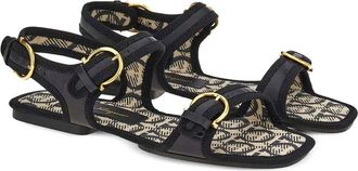 Ferragamo Nomadic Leather Sandal