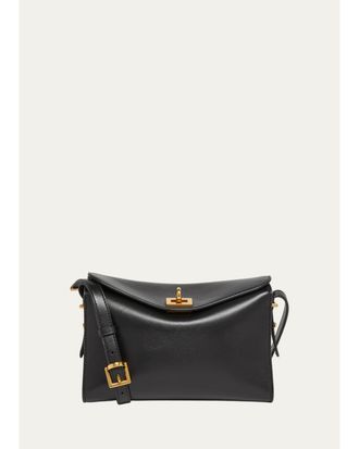 Balenciaga Le 7 Nano Leather Crossbody Bag