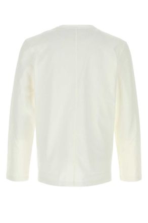 The Row Mens Leon T-Shirt White Cotton