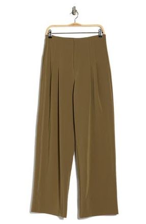 Wayf Pleated Pants in Olive at Nordstrom Rack, Size X-Small