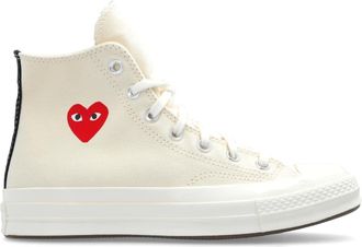 Comme Des Gar&ccedil;ons Chuck 70 High Top - Dames - Sneakers - Wit - 37 EU - Katoen - Schoenen