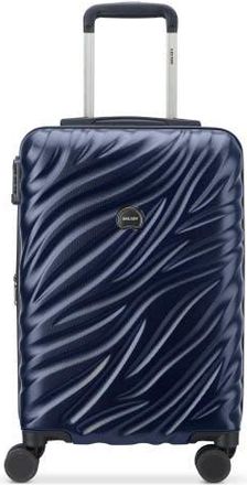 DELSEY Paris Alexis Hardside 21-Inch Carry-On Expandable Spinner Luggage in Navy at Nordstrom, Size Small